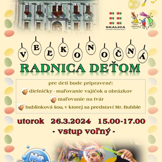 Veľkonočná radnica deťom 1