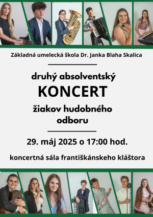  I. Absolventský koncert  2