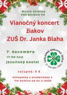 Viabočný koncert ZUŠ Dr. Janka Blaha  1