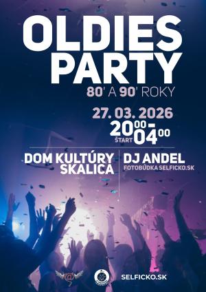 90´s Oldies - najväčšia oldies párty  2