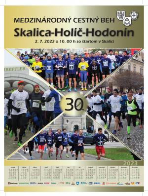 MEDZINÁRODNÝ CESTNÝ BEH Skalica - Holíč - Hodonín 1