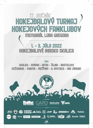 Hokejbalový turnaj hokejbalových fanklubov 1