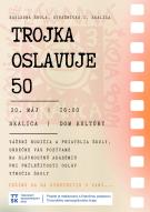 Trojka oslavuje 50 1