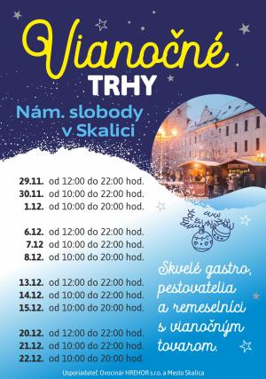 Vianočné farmárske trhy