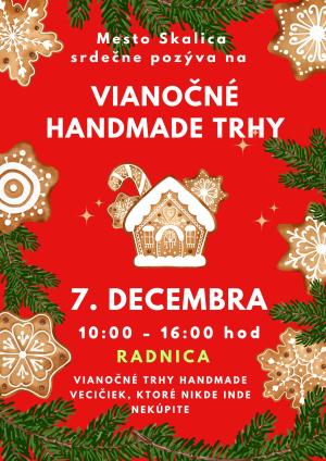 Mikulášske handmade trhy na radnici  1