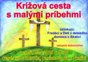 Krížová cesta s malými príbehmi
